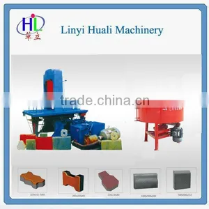 150T Low Invest Curb Stone Making Machine thumbnail-1