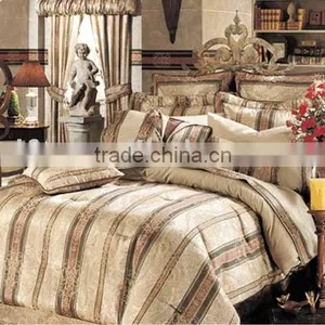 7pcs Jacquard Comforter Set thumbnail-1