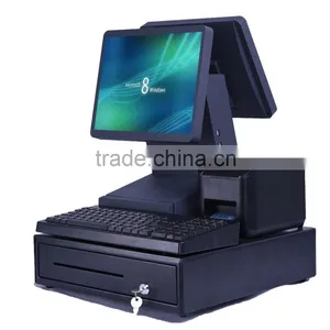 12''Dual-screen Touch POS Machine thumbnail-3