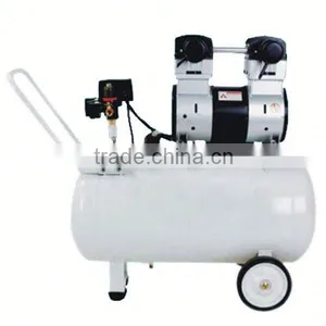 Silent Air Comprassor 135L Low Noise Oil Free Air Compressor MOA-50 thumbnail-1