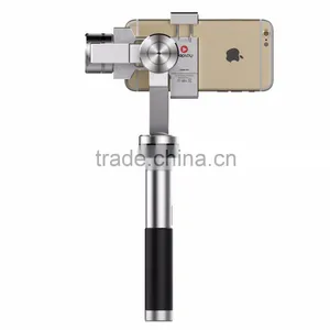 Free Rolling With Vertical Video Mode 3-axis Brushless Stabilizer for go Pro thumbnail-5