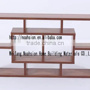 Cheap Price Wooden Wall Shelf for Daily Time thumbnail-1