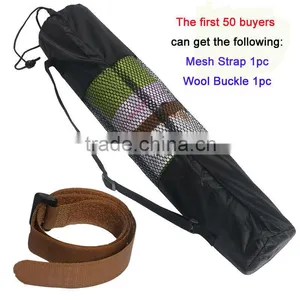 Custom Professional Pilates Eco Yoga Mat/Anti-slip Rubber PVC Yoga Mat thumbnail-5