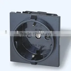 China Wholesales, Schuko Wall Socket, European Schuko Electrical Socket XD-108-A thumbnail-1