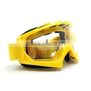 YELLOW Safety Prescription Cycling Glasses Goggles Motorcycle thumbnail-6