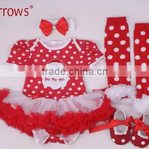 Wholesale Baby Girl Boutique Clothing Sets Cheap Baby Girl Clothes Flower Girl Tutu Dresses thumbnail-2