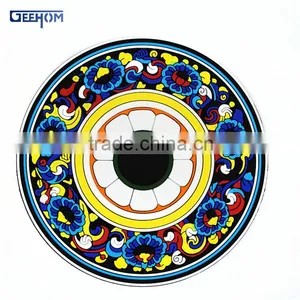 Brand Name Rubber Souvenir Coaster thumbnail-1