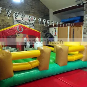 Kids Mechanical Bull 2016 Cheap Inflatable Mechanical Rodeo,Inflatable Bull Ride Machine thumbnail-2
