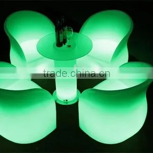 2015 HOT Sale LED Bar Stool Chair thumbnail-4