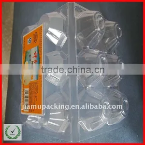 High Quality Plastic Egg Packaging Tray in PET Material thumbnail-5