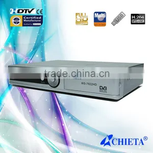 HD DVB-S2 Satellite Digital TV Tuner Decoder thumbnail-3