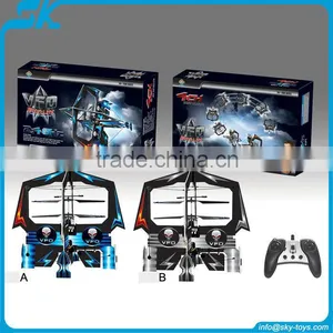 !2.4G 4CH INDOOR AND OUTDOOR 3D RC UFO WITH LIGHT Aircraft Remote Control rc Flying Ufo thumbnail-1