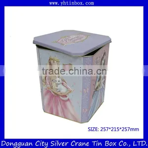Beautiful Candy Tin Box/ Cosmetic Box/Lovely Tin Box thumbnail-1