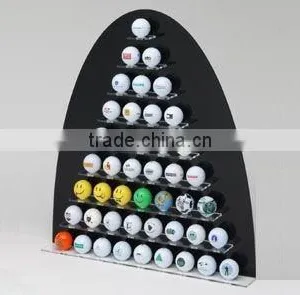 45 Golf Ball Acrylic Display Stand Rack thumbnail-1