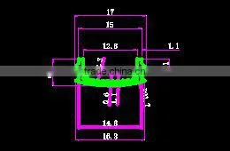 Led Aluminum Profile,led Aluminum Profile for Led Strip Lights,aluminum Led Edge Lit Profile thumbnail-5