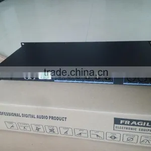 DSP-360 Powavesound Speaker Dsp Processor 3 in 6 Out Digital Audio Speaker Processor thumbnail-3