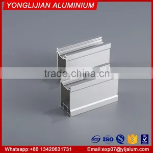 Anodized Sand Blasting Aluminum Section for Window and Door thumbnail-2