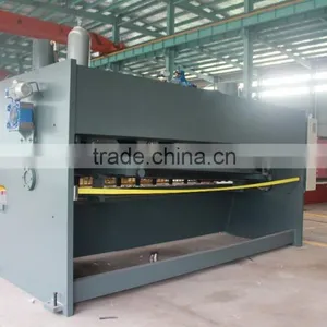 Cheap Price, Good Quality, ISO and CE Certificated QC12Y Metal Hydraulic Shearing Machine for 4-30mm Plates thumbnail-2