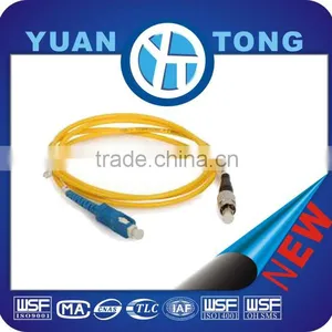 Single Mode Fiber Optic Patch Cord Connector FC SC thumbnail-1