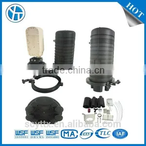 Fiber Optic Splice Joint Closure 2 4 6 8 24 48 Fibers Price thumbnail-2