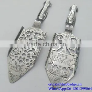Bulk Wholesale Stainless Steel Hotel Used Absinthe Spoon thumbnail-4