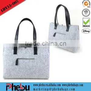 Custom Felt Bag,tote Felt Bag,promotional Portable Felt Bag(LDY15-007) thumbnail-1