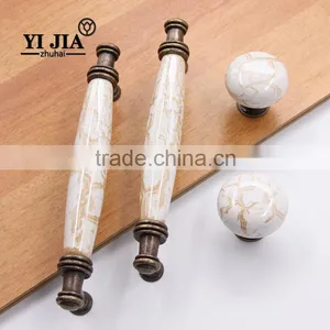 China Porcelain Antique Ceramic Cabinet Handle Pull thumbnail-6