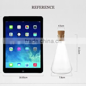 250ml China Supplier Hot Sell Borosil Measuring Liquids With Wooden Lid thumbnail-4