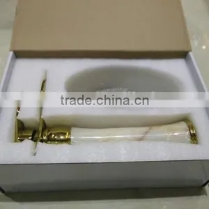 Shocking Price Unique Lead Free Brass Bathroom Basin Waterfall Faucet, Deltar Faucet Brands thumbnail-3