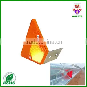Single Sides Guardrail Refletor, Trapezoidal Guardrail Delineator,highway Delineator thumbnail-3
