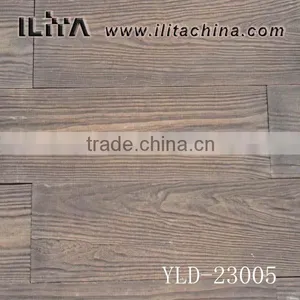 Yellow Artificial Wooden Stone Wall Decorative Stone thumbnail-2