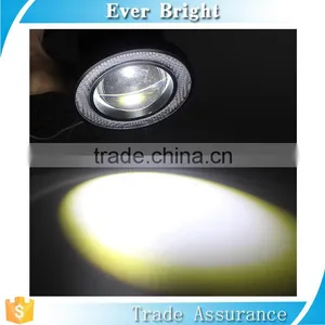 Car Led Fog Headlight COB Daytime Running Light 10w Angel Eyes Fog Lamp thumbnail-6
