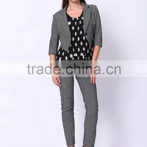 2016 PRETTY STEPS Winter Collections New Arrive Women Jacket Ladies Office Blouse Jacket thumbnail-1