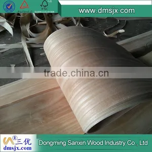 Paulownia Veneer for Plywood 0.5mm Thickness thumbnail-1