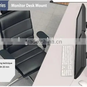 up and Down 15"24''dual Monitor Mount Lcd Monitor Mount thumbnail-5