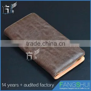 Custom Design Your Own Leather Purse for Unisex Purses Wholesale thumbnail-3