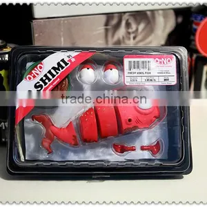 Custom Own Design Food Set Sashimi Plastic Toys/oem Made Kids Play House Plastic Toys/custom Plastic Food Toys China Factory thumbnail-1