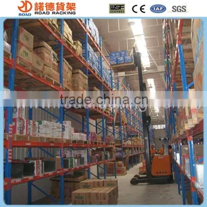 Steel Structure Iron Rack Iso 9001 Warehouse Racking System thumbnail-5