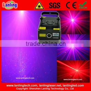 500mW Twinkling Fireworks Effect Light DMX DJ Laser Stage RB Lighting thumbnail-1
