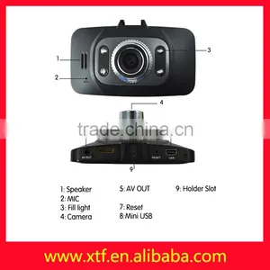 HD 1080P 2.7 Inch Gs8000l Manual Car Dvr Camera Video Recorder thumbnail-2