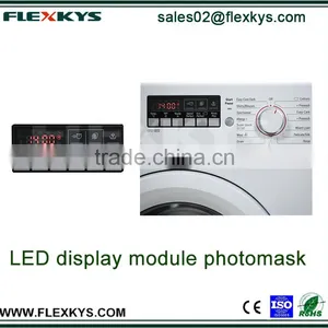 Light-tight Black PC Film Used on LED Display Module for Washing Machine thumbnail-5