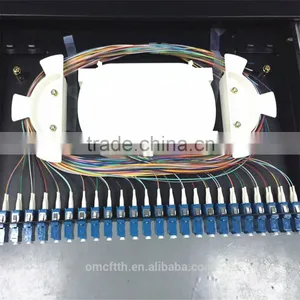 LC Port Fiber Optic Patch Panel thumbnail-1