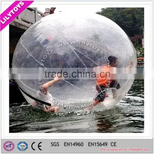 Cheap Inflatable Water Ball for Sale,equipment for Water Park ,giant Inflatable Zorb Balls thumbnail-1