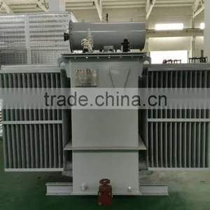 ZS Series 10KV 1000KVA ONAN Three Phase Transformer thumbnail-2