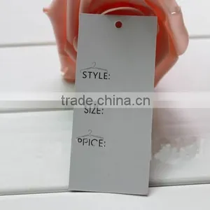 Paper Garment Swing Hanging Tag thumbnail-3
