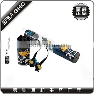 Promotional Cartoon Earphones thumbnail-1