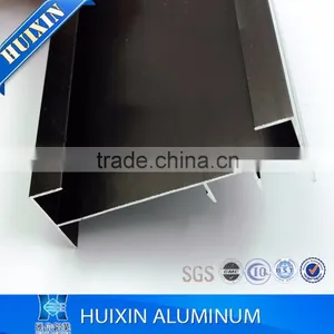 6000 Series Custom Aluminum Extrusion Anodized Aluminium Windows Profiles thumbnail-4