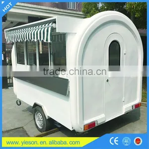 Small or Big Wheels Fast Food Carts Kiosk/food Selling Car/food Street Kiosk for Salefood Truck thumbnail-3
