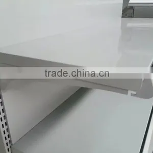 Back Board Double-sided Supermarket Shelf Equipment Store Display Metal Gondola Rack thumbnail-4