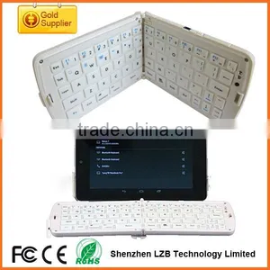Folding Mini Wireless Bluetooth Keyboard,travel Foldable Wireless for Tablet/laptop pc thumbnail-1